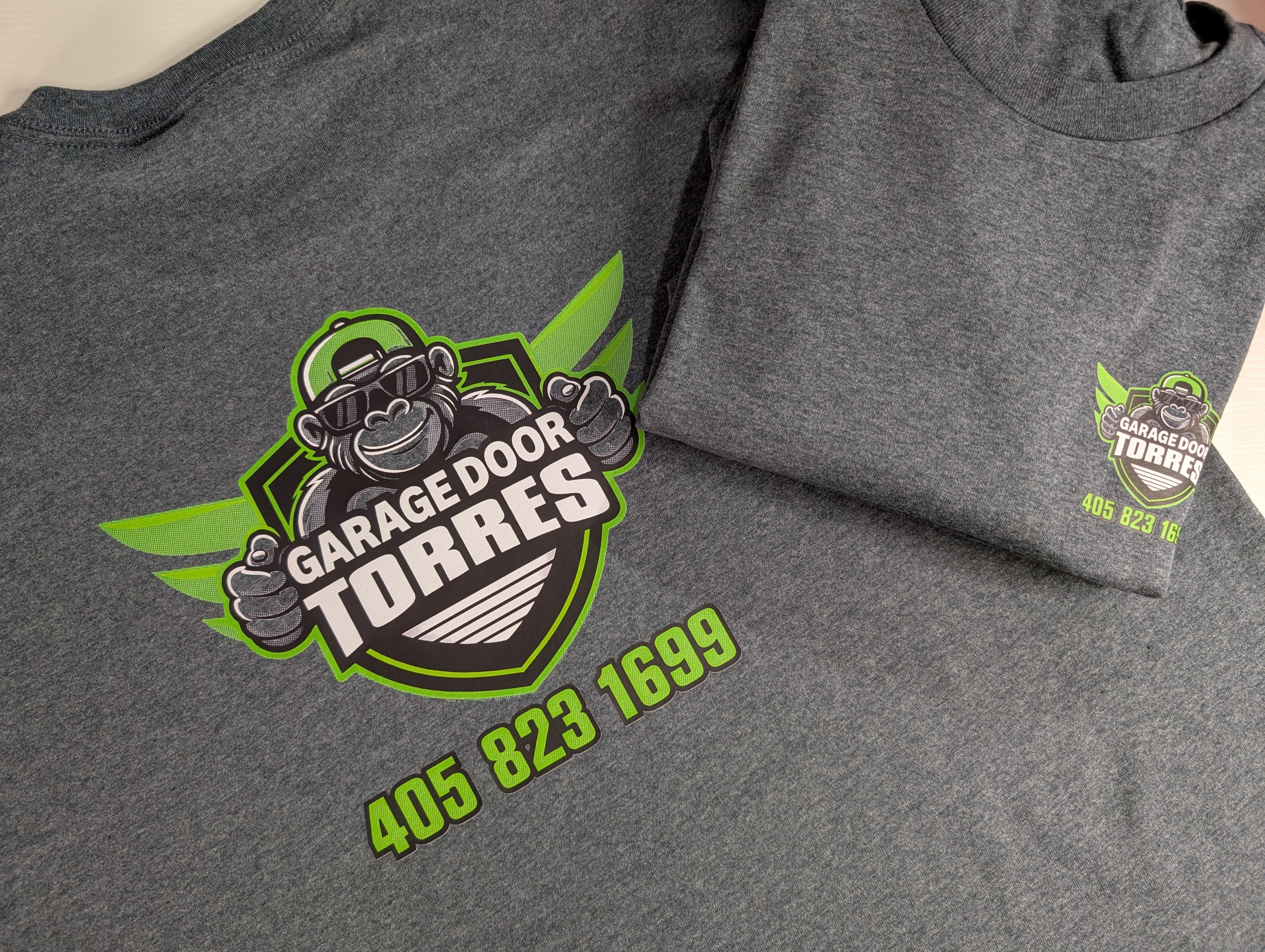 Camisetas personalizadas para Garage Door Torres